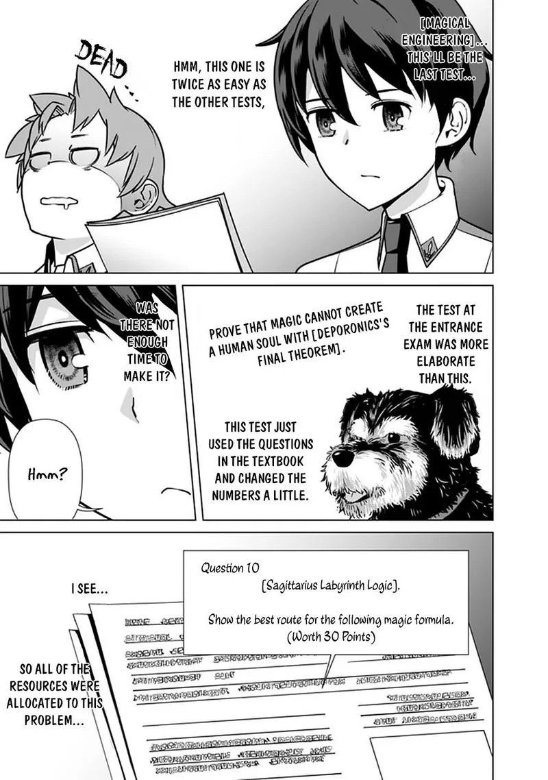 The Reincarnation Magician of the Inferior Eyes Chapter 38 page 13