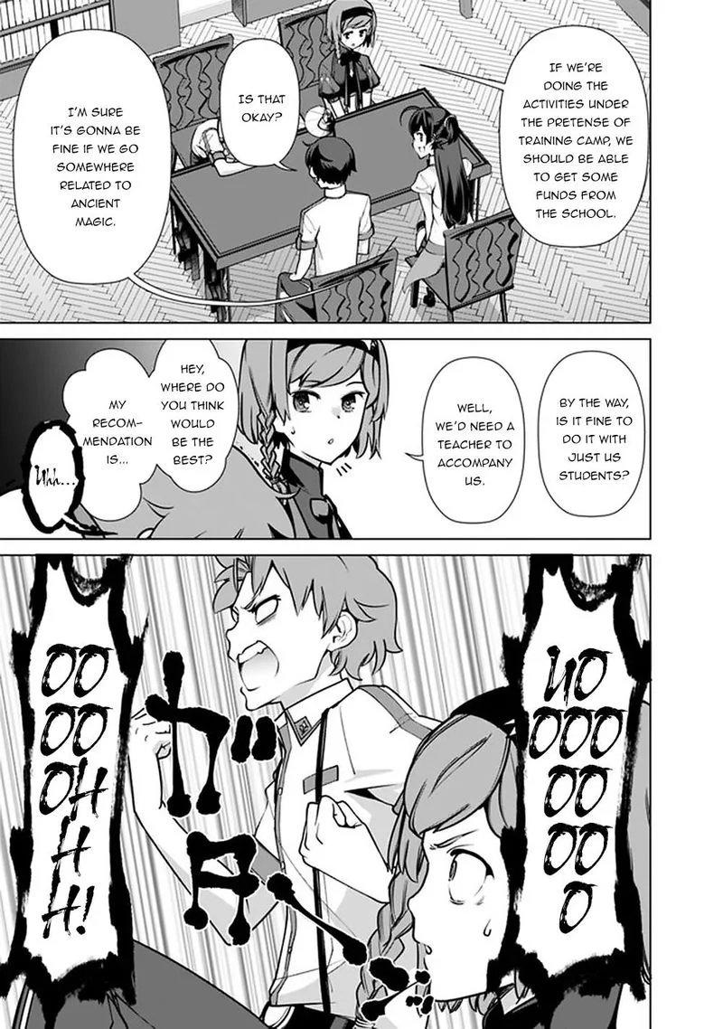 The Reincarnation Magician of the Inferior Eyes Chapter 38 page 9