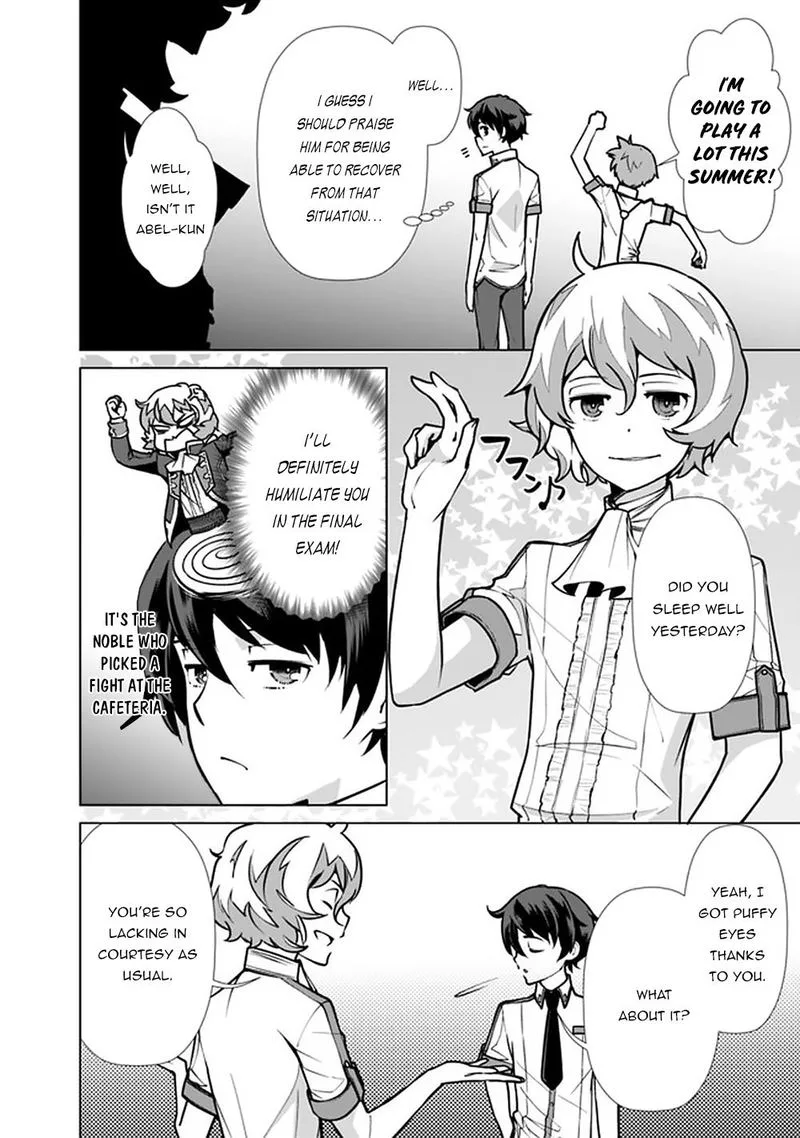 The Reincarnation Magician of the Inferior Eyes Chapter 38 page 16