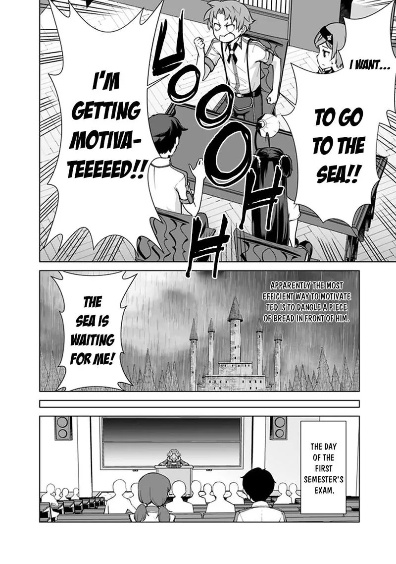 The Reincarnation Magician of the Inferior Eyes Chapter 38 page 10