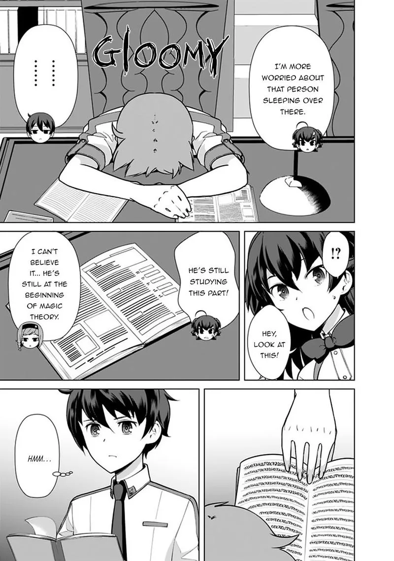The Reincarnation Magician of the Inferior Eyes Chapter 38 page 3