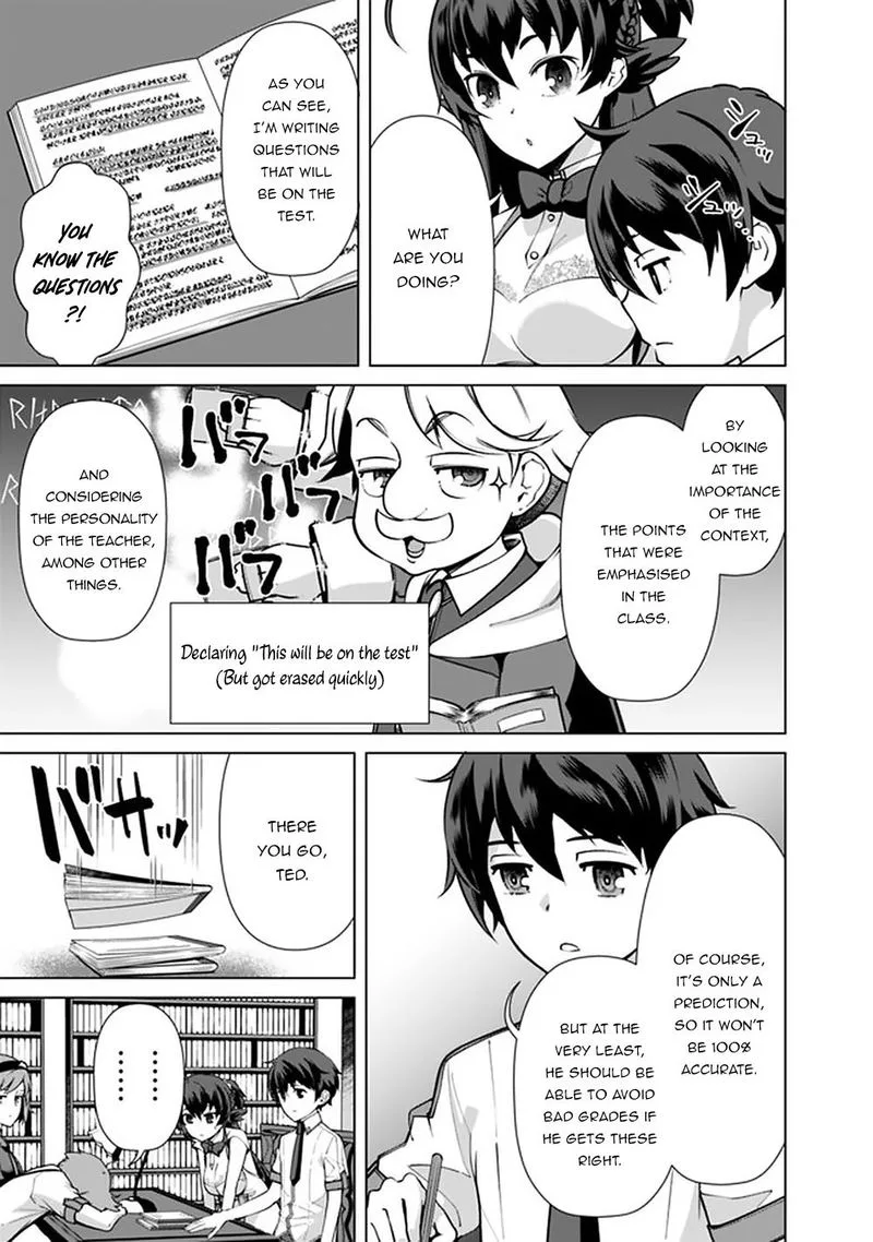 The Reincarnation Magician of the Inferior Eyes Chapter 38 page 5
