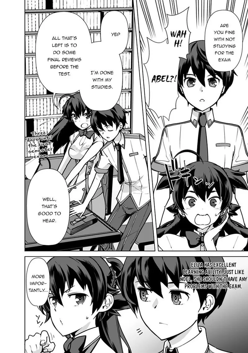 The Reincarnation Magician of the Inferior Eyes Chapter 38 page 2