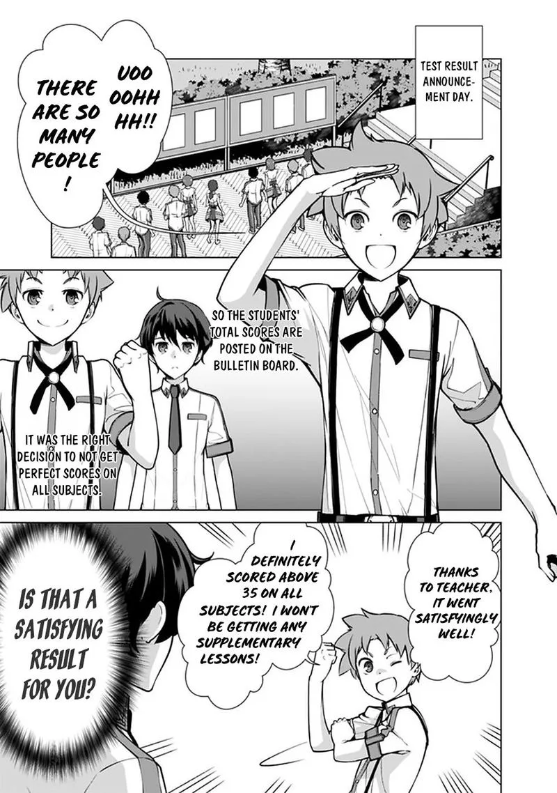 The Reincarnation Magician of the Inferior Eyes Chapter 38 page 15