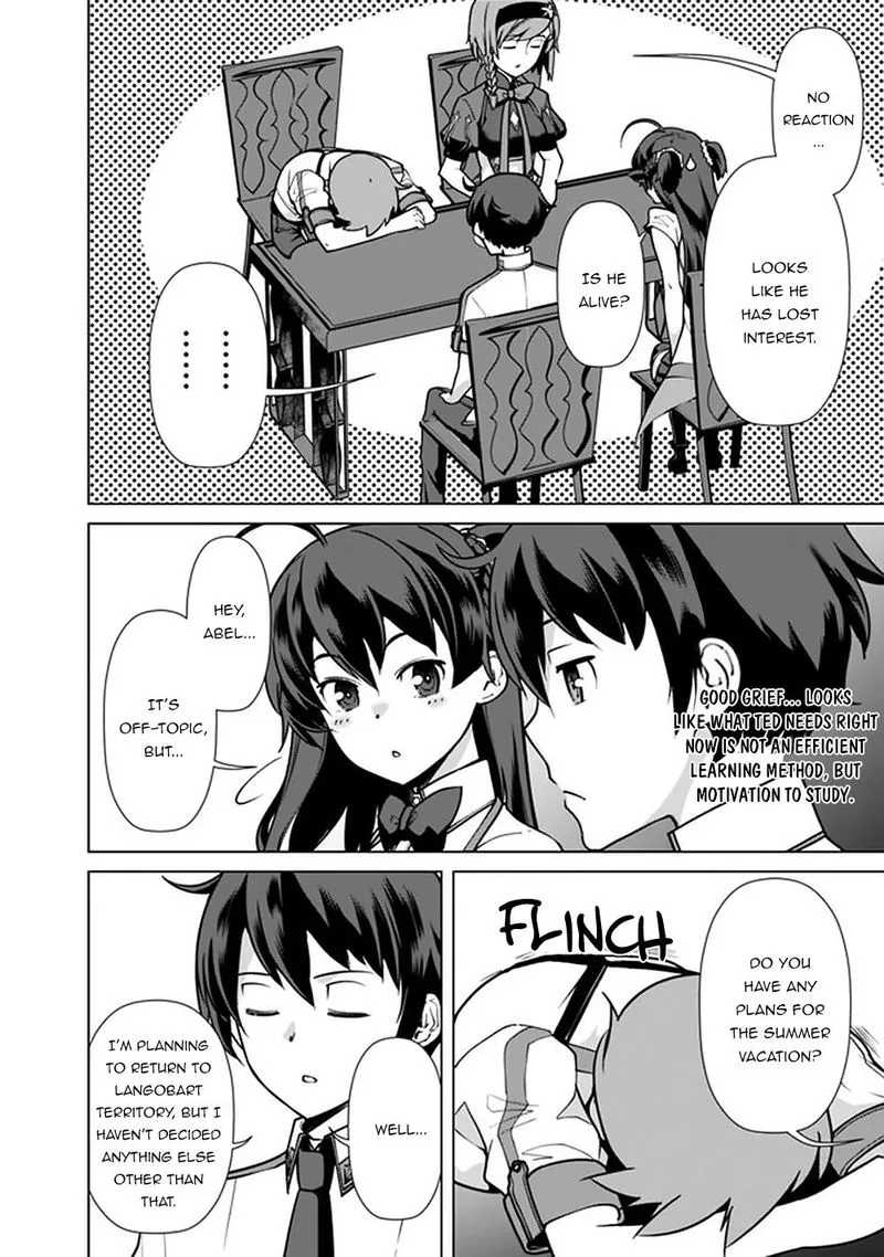 The Reincarnation Magician of the Inferior Eyes Chapter 38 page 6