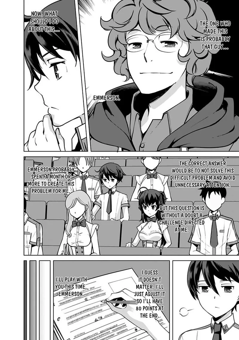 The Reincarnation Magician of the Inferior Eyes Chapter 38 page 14