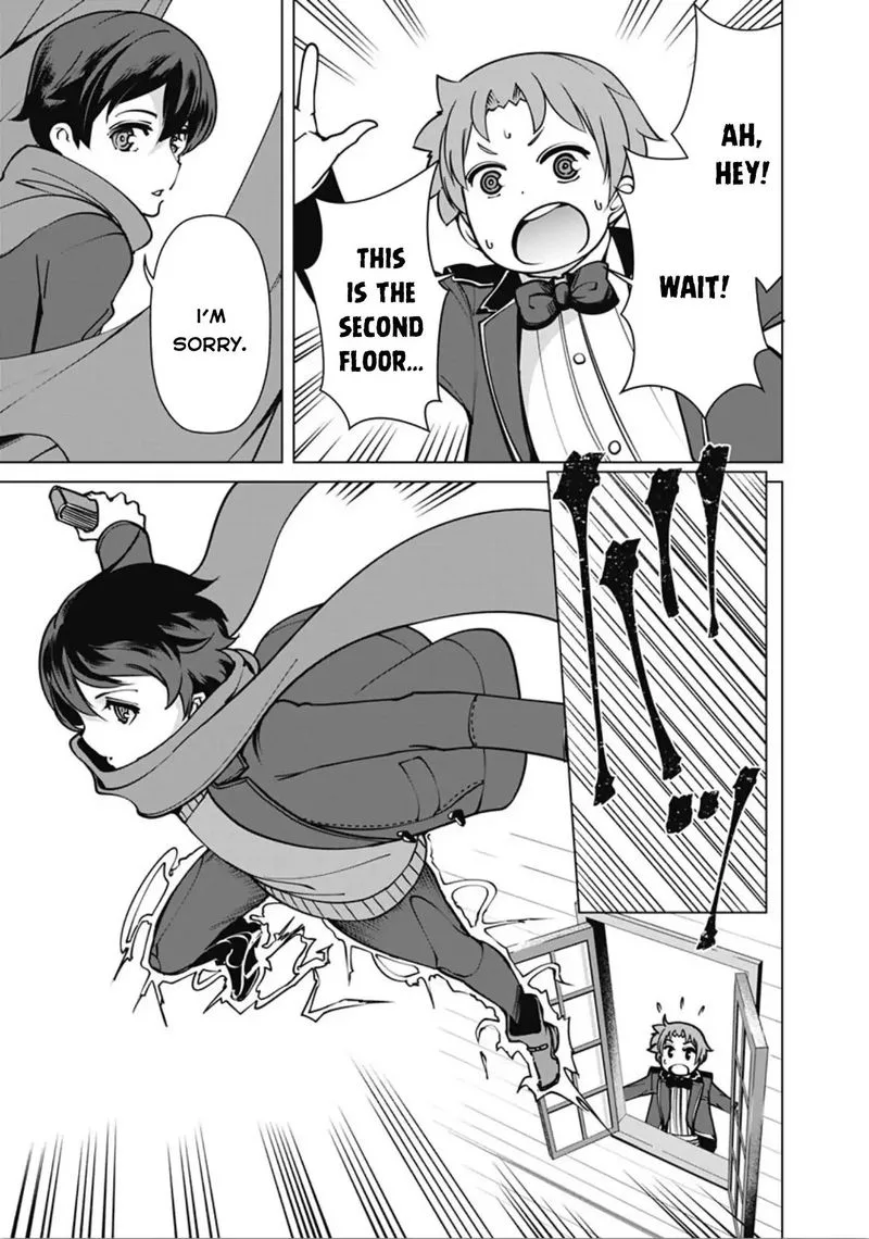 The Reincarnation Magician of the Inferior Eyes Chapter 4 page 13