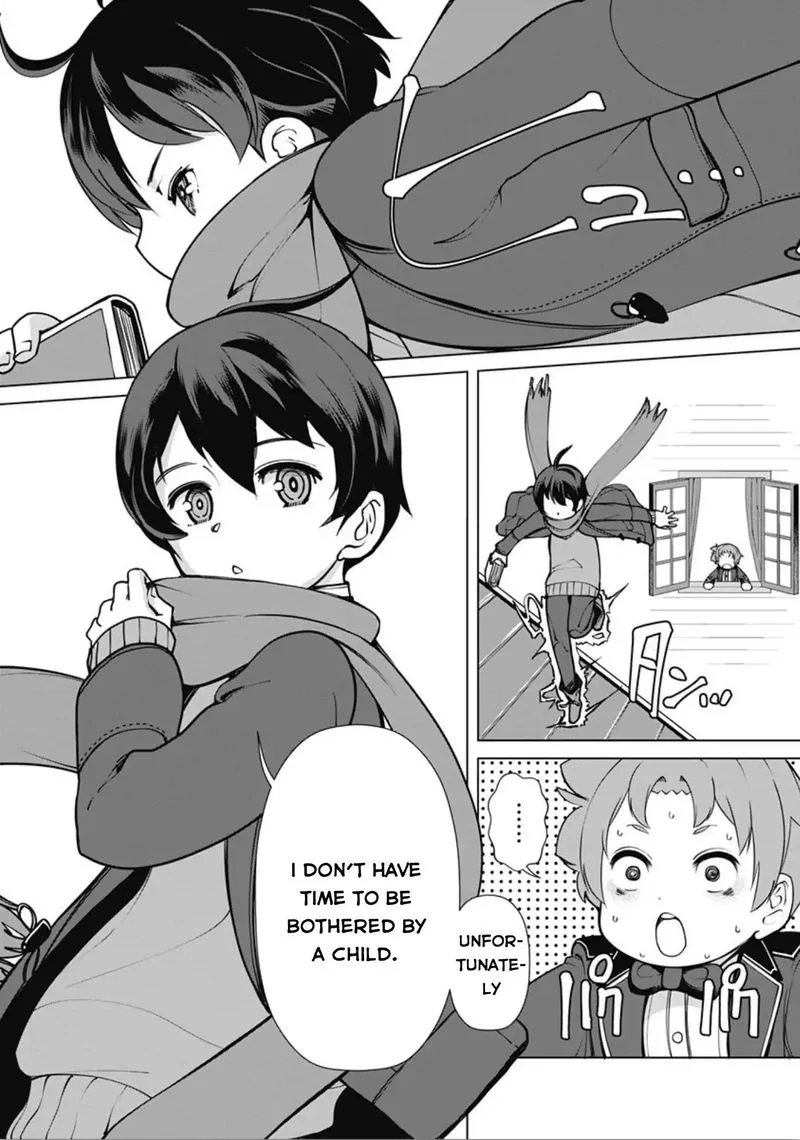 The Reincarnation Magician of the Inferior Eyes Chapter 4 page 14