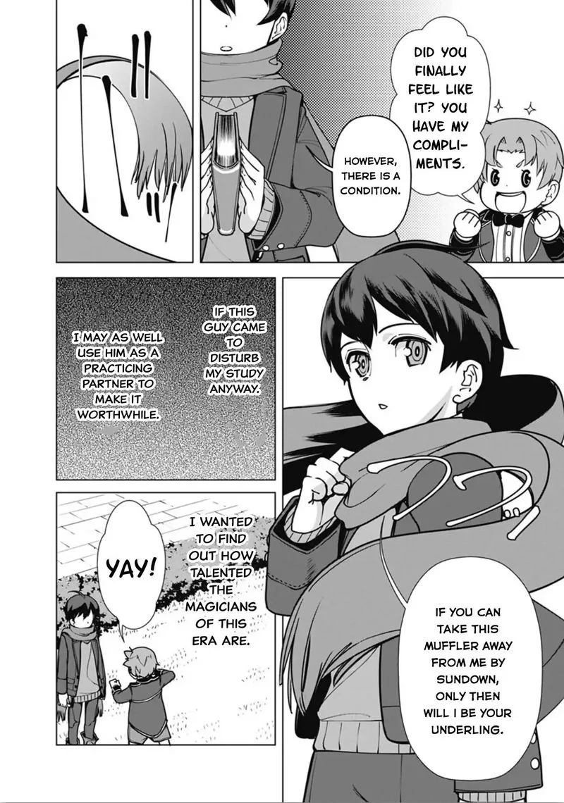 The Reincarnation Magician of the Inferior Eyes Chapter 4 page 20