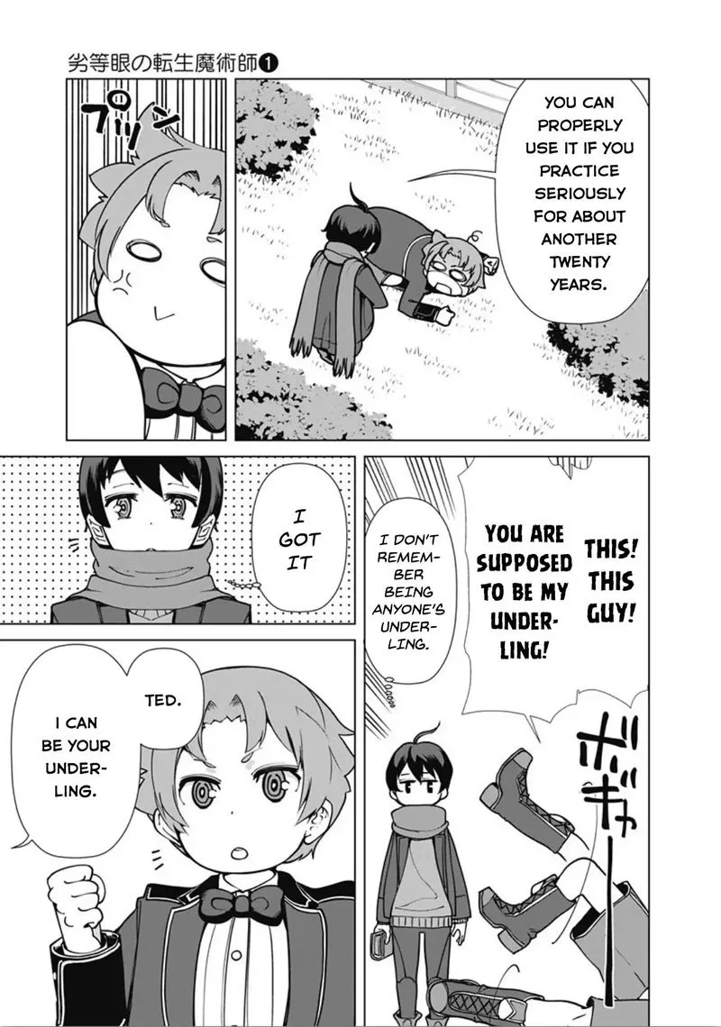 The Reincarnation Magician of the Inferior Eyes Chapter 4 page 19