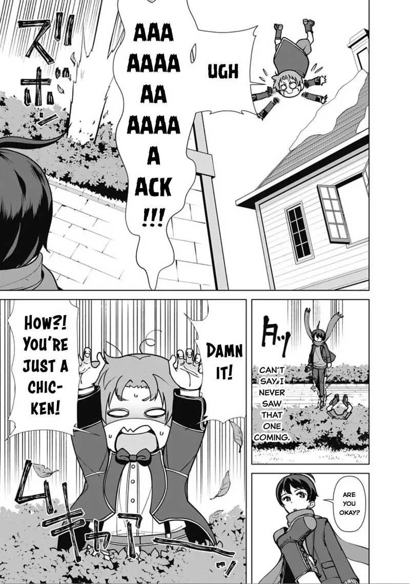 The Reincarnation Magician of the Inferior Eyes Chapter 4 page 17