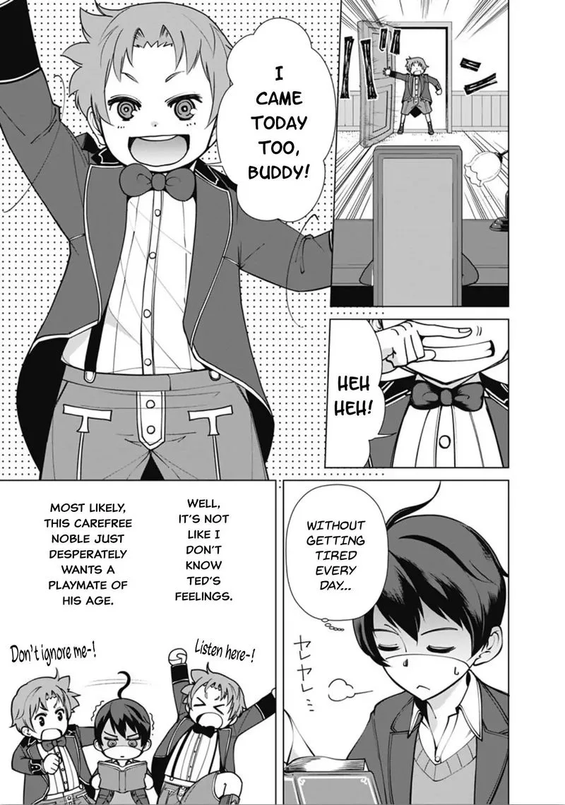 The Reincarnation Magician of the Inferior Eyes Chapter 4 page 11