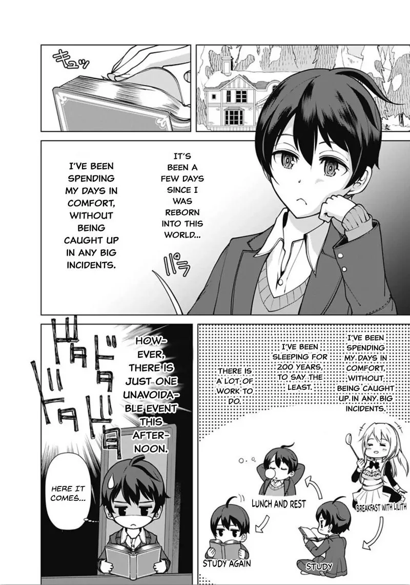 The Reincarnation Magician of the Inferior Eyes Chapter 4 page 10