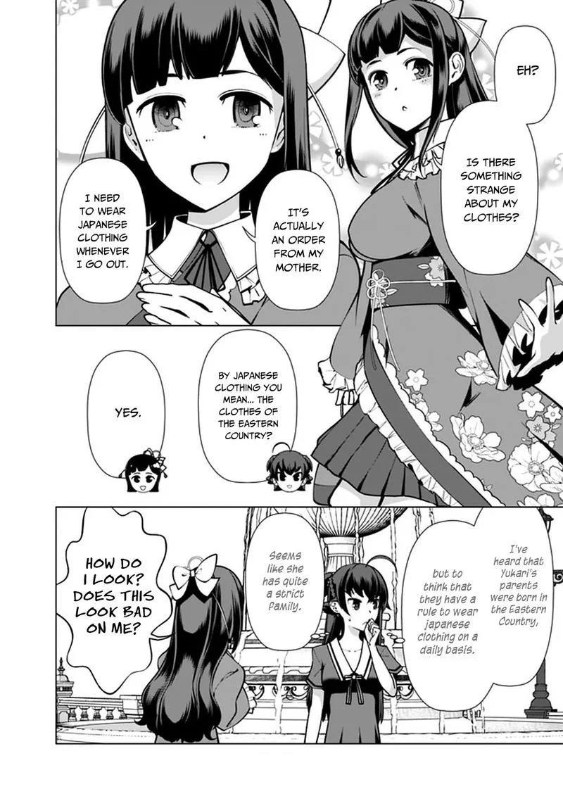 The Reincarnation Magician of the Inferior Eyes Chapter 40 page 4