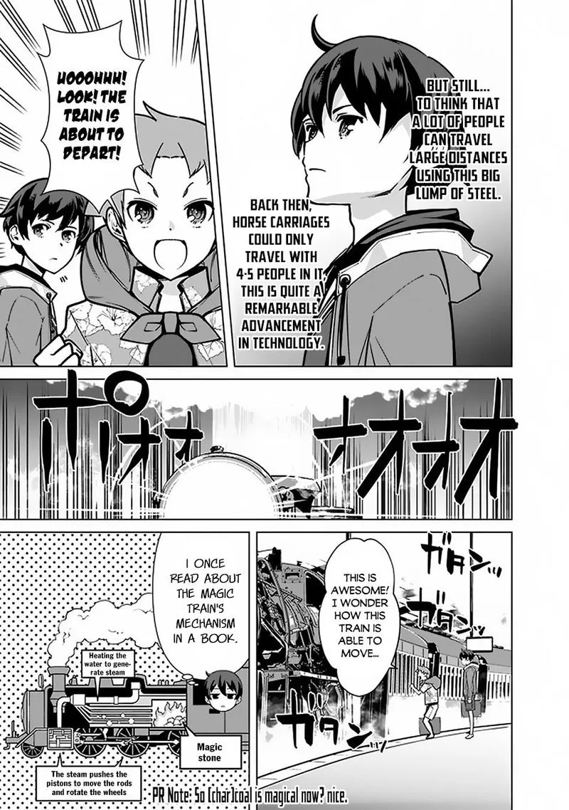 The Reincarnation Magician of the Inferior Eyes Chapter 43 page 5