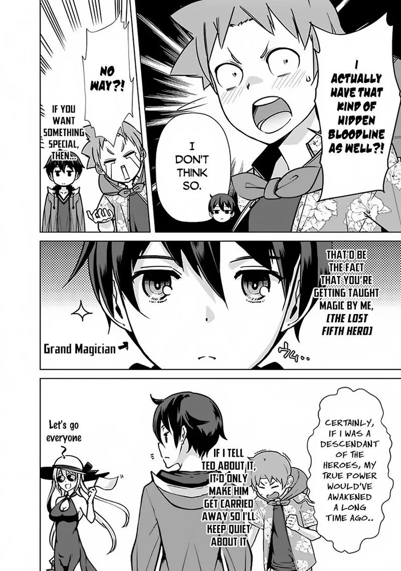 The Reincarnation Magician of the Inferior Eyes Chapter 43 page 20