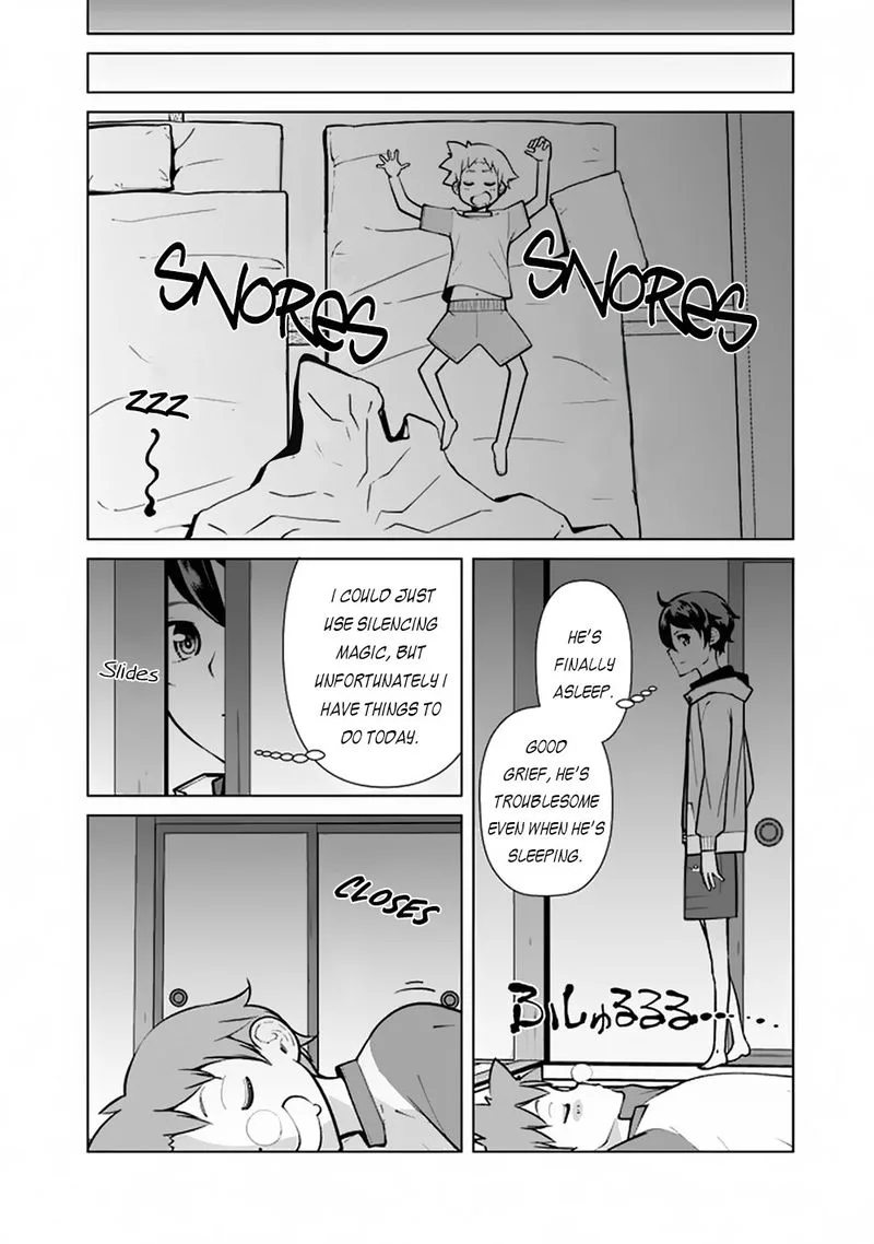 The Reincarnation Magician of the Inferior Eyes Chapter 44 page 20