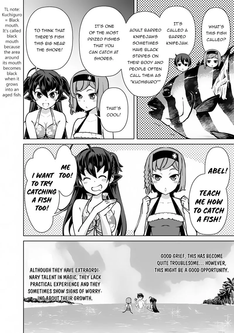 The Reincarnation Magician of the Inferior Eyes Chapter 44 page 8