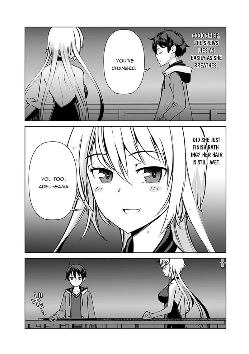 The Reincarnation Magician of the Inferior Eyes Chapter 45 page 4