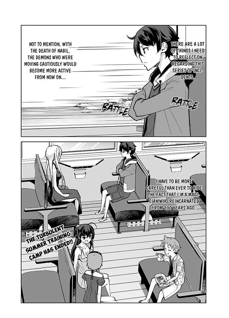 The Reincarnation Magician of the Inferior Eyes Chapter 46 page 20