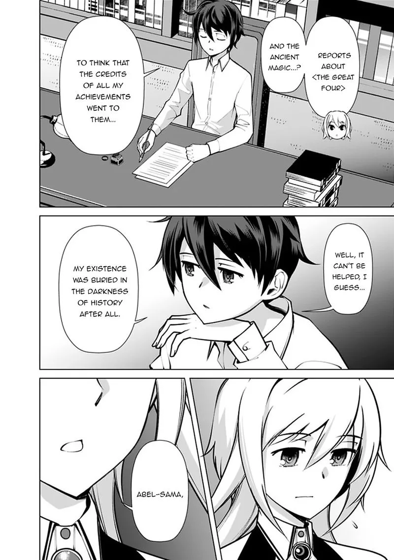 The Reincarnation Magician of the Inferior Eyes Chapter 47 page 4