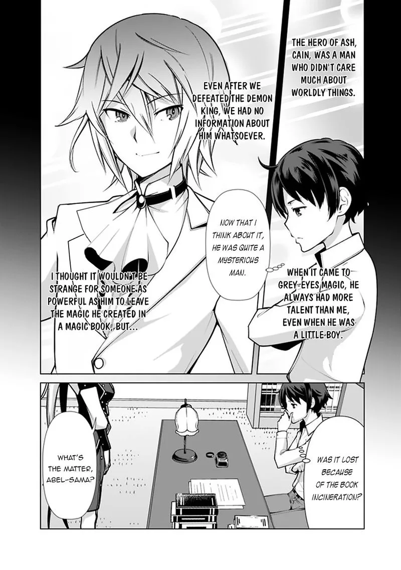 The Reincarnation Magician of the Inferior Eyes Chapter 47 page 8