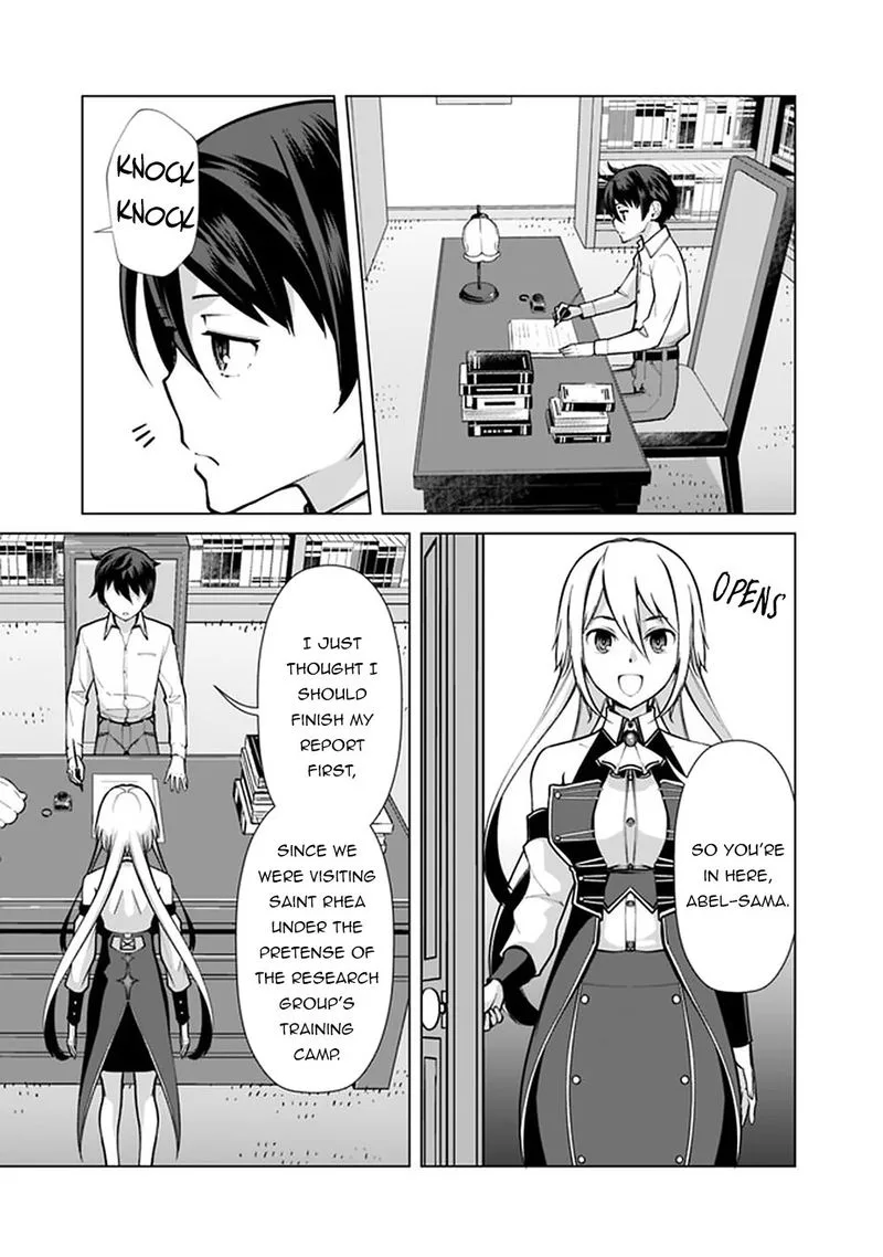 The Reincarnation Magician of the Inferior Eyes Chapter 47 page 3