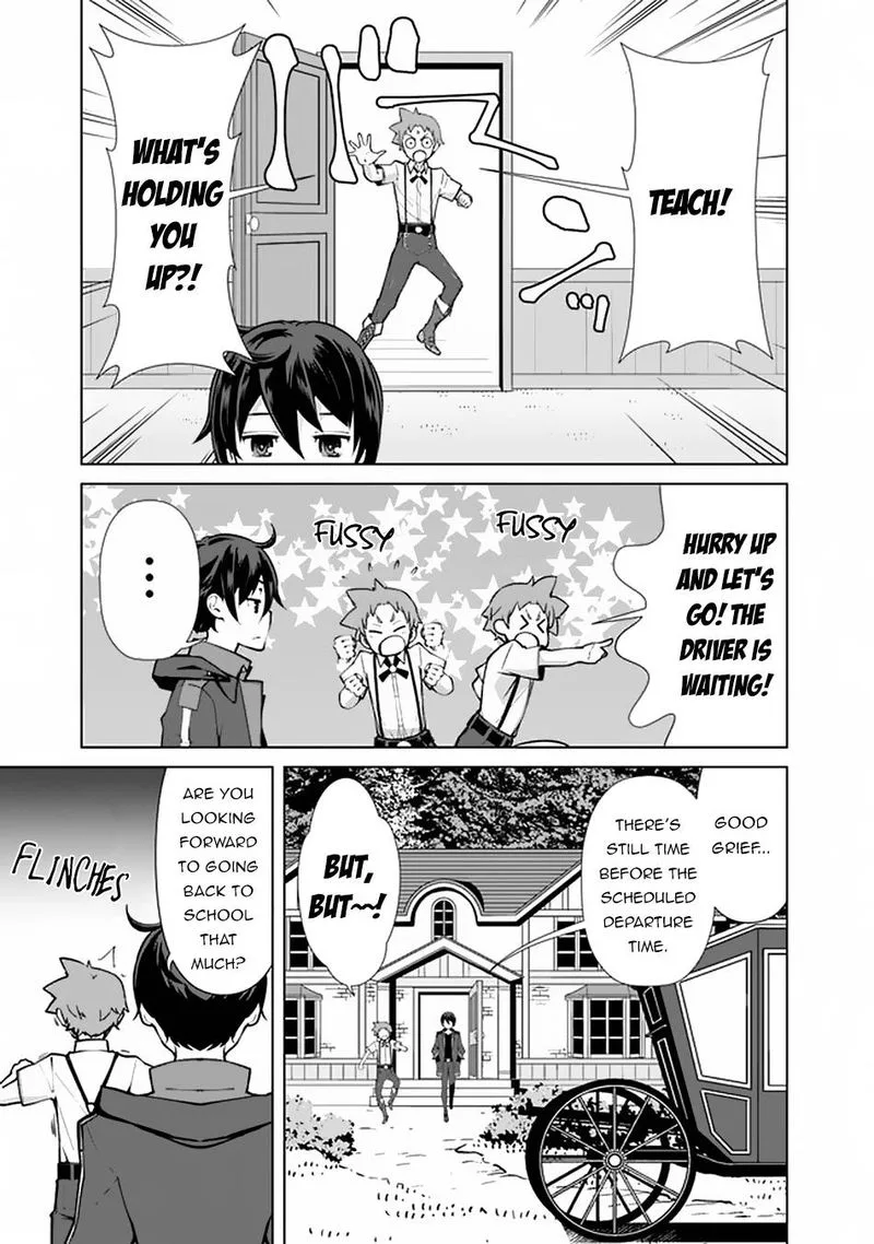 The Reincarnation Magician of the Inferior Eyes Chapter 48 page 5