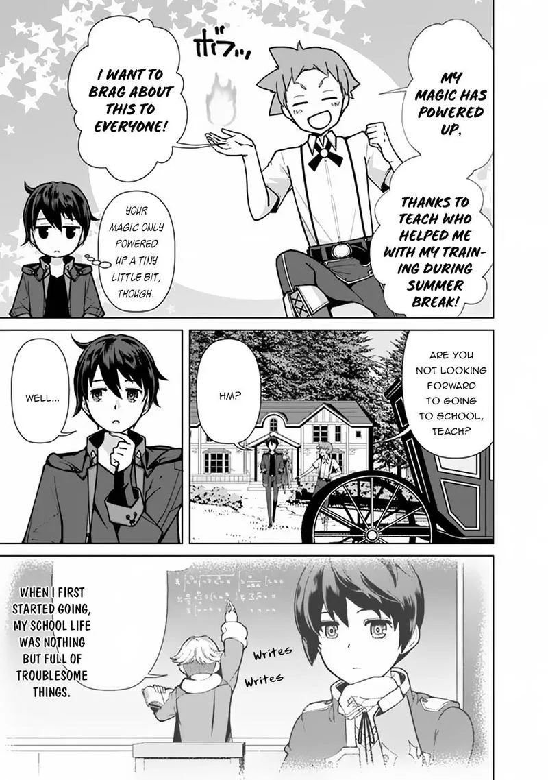 The Reincarnation Magician of the Inferior Eyes Chapter 48 page 7