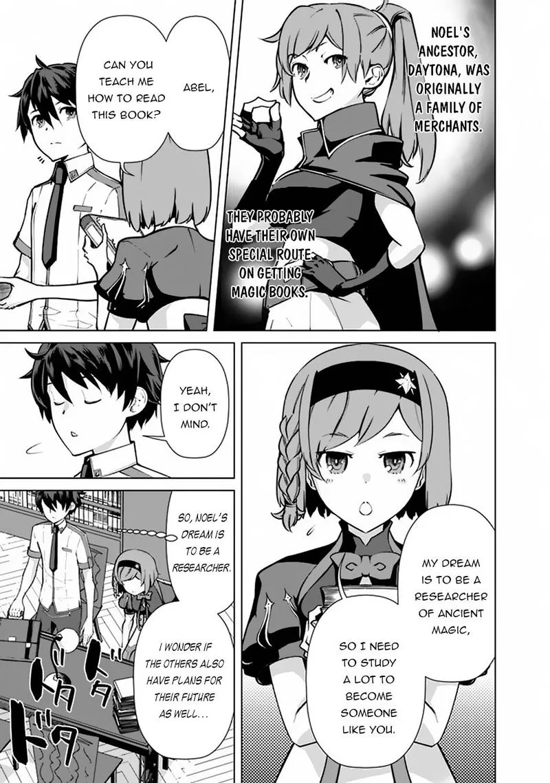 The Reincarnation Magician of the Inferior Eyes Chapter 49 page 9