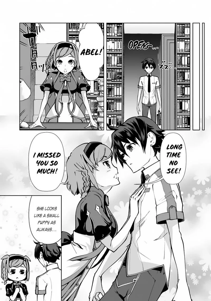 The Reincarnation Magician of the Inferior Eyes Chapter 49 page 7