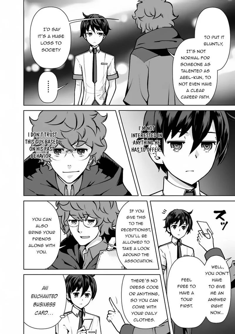 The Reincarnation Magician of the Inferior Eyes Chapter 49 page 20