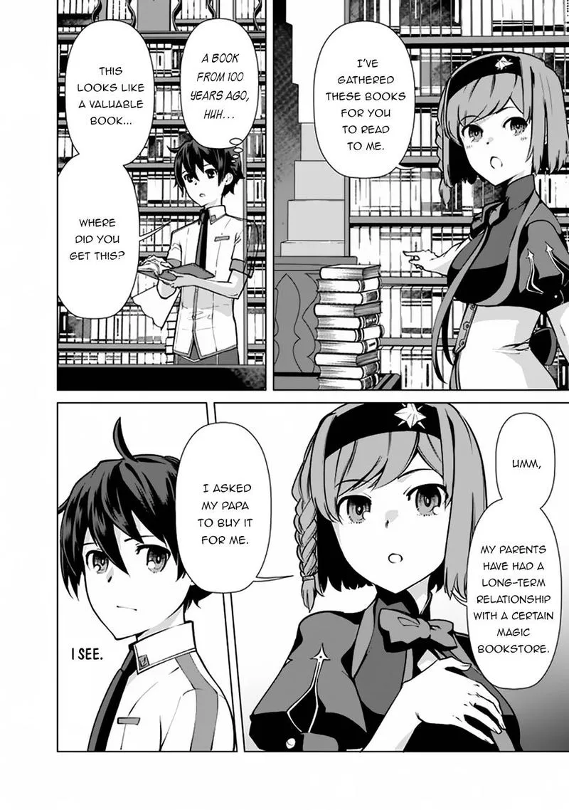 The Reincarnation Magician of the Inferior Eyes Chapter 49 page 8
