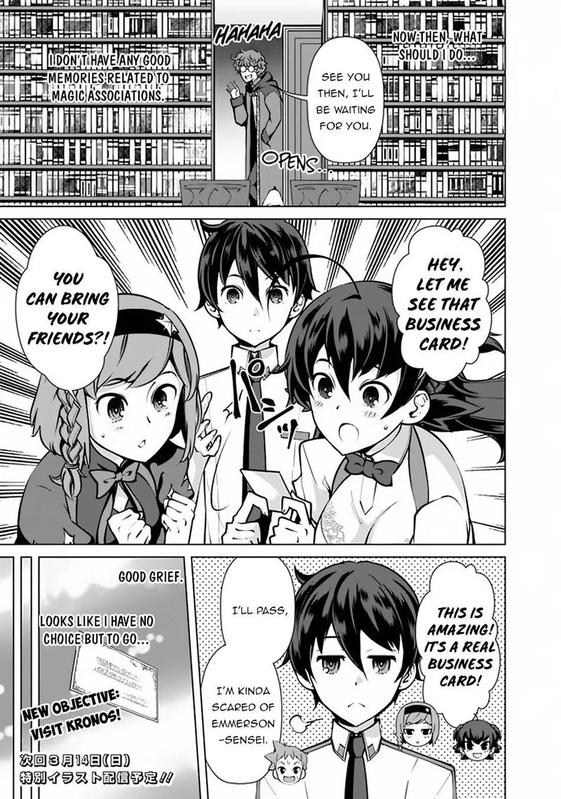 The Reincarnation Magician of the Inferior Eyes Chapter 49 page 21
