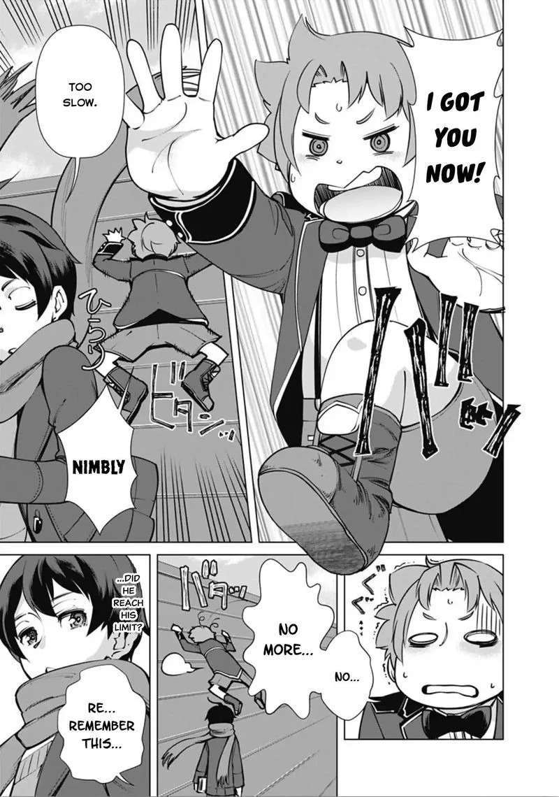 The Reincarnation Magician of the Inferior Eyes Chapter 5 page 3