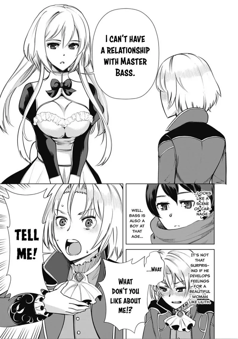 The Reincarnation Magician of the Inferior Eyes Chapter 5 page 5