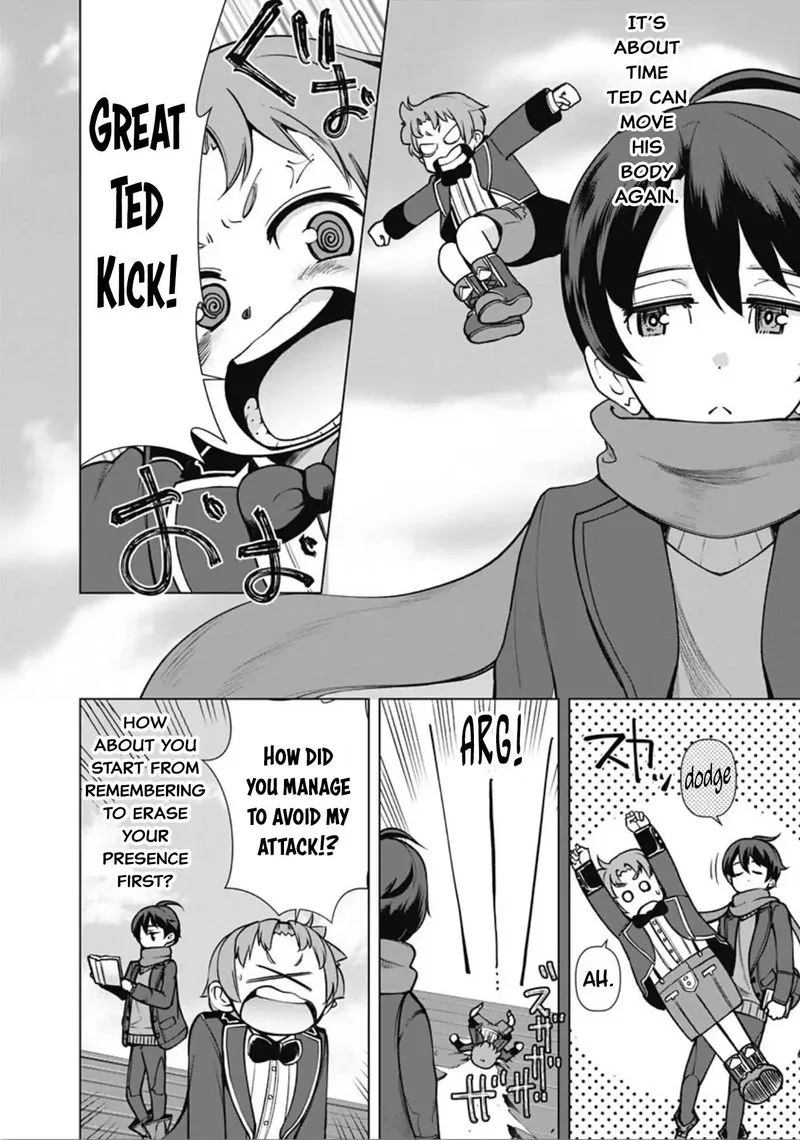 The Reincarnation Magician of the Inferior Eyes Chapter 5 page 8