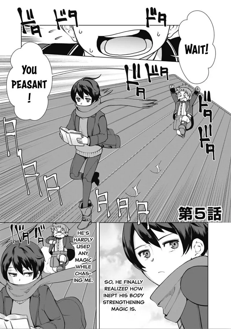 The Reincarnation Magician of the Inferior Eyes Chapter 5 page 1