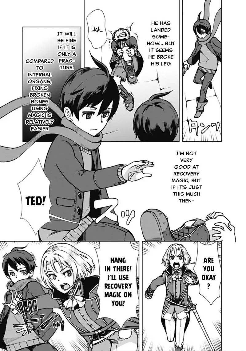 The Reincarnation Magician of the Inferior Eyes Chapter 5 page 15