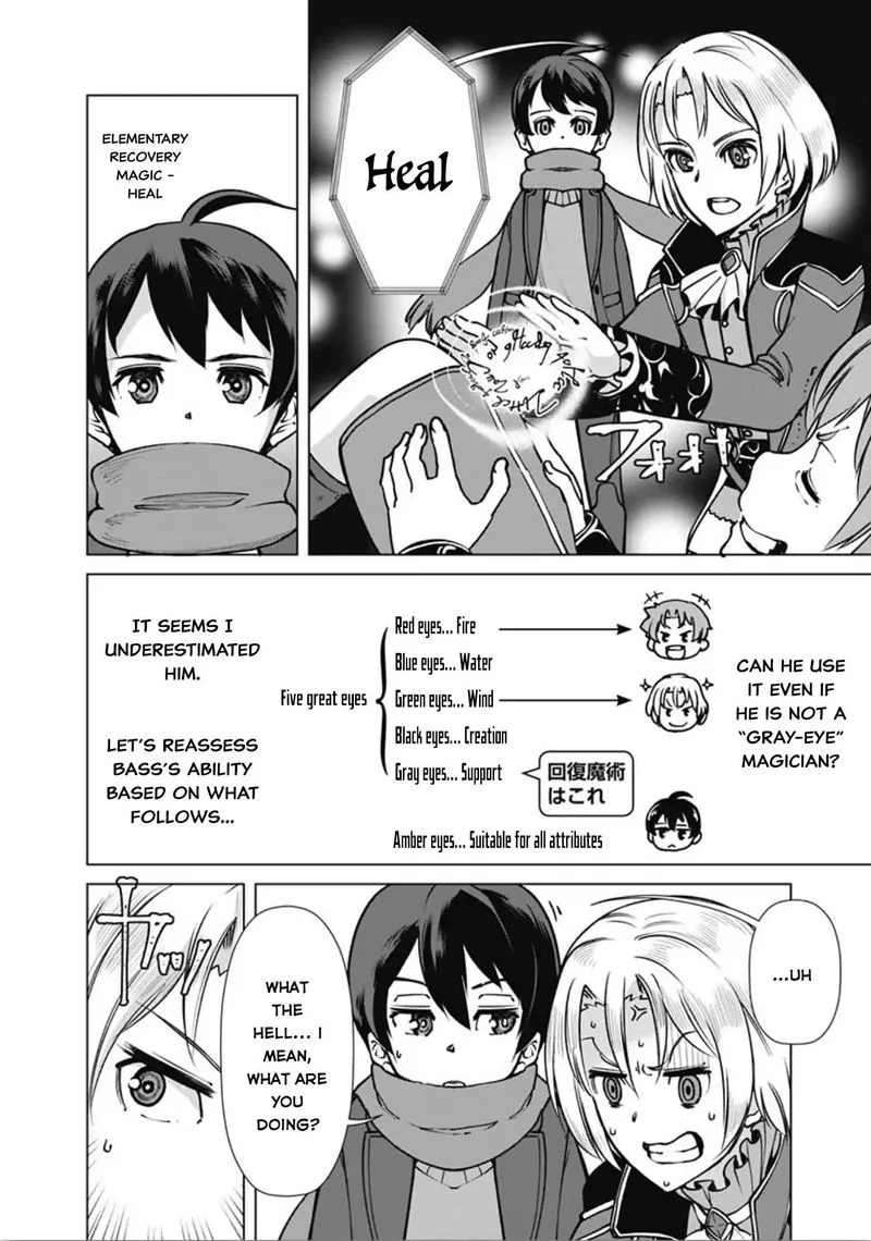 The Reincarnation Magician of the Inferior Eyes Chapter 5 page 16