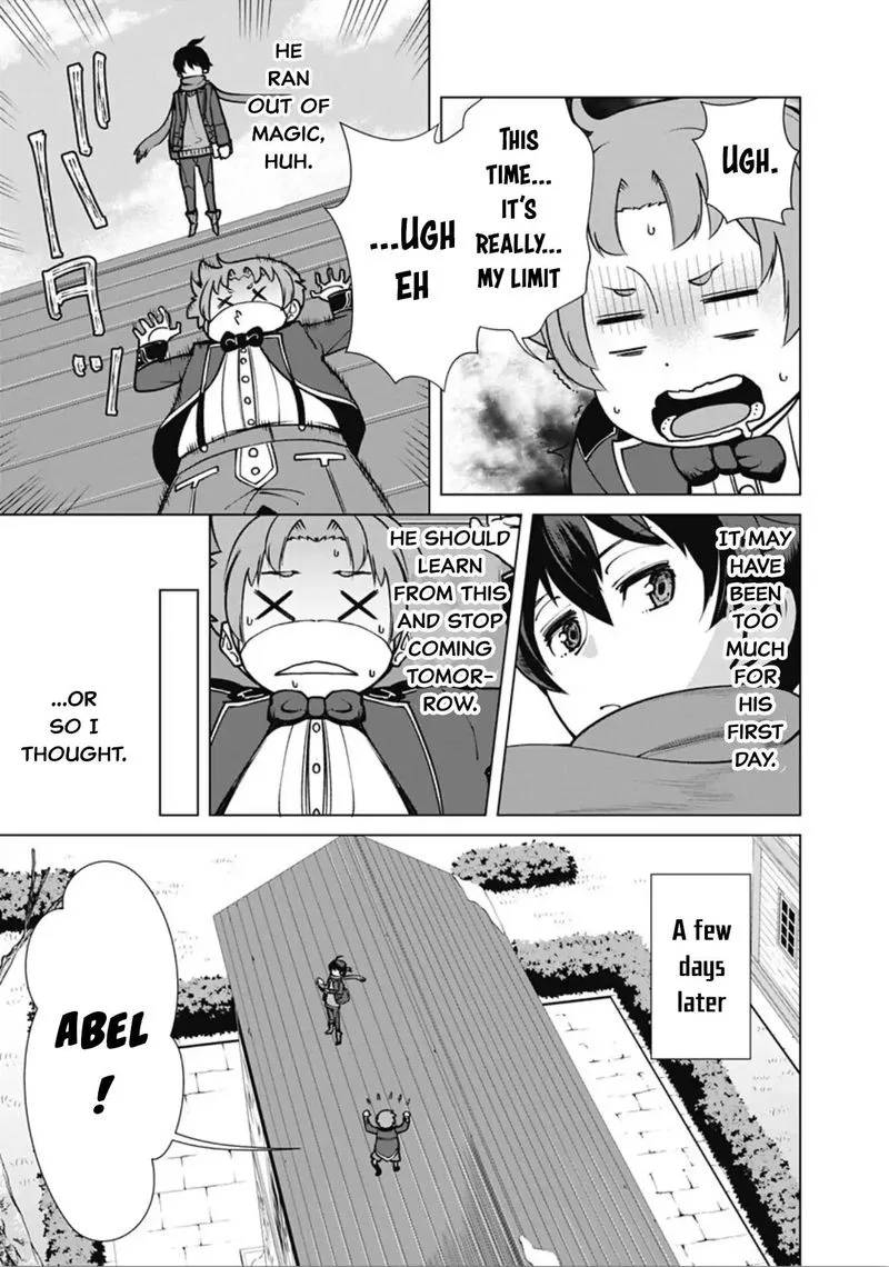 The Reincarnation Magician of the Inferior Eyes Chapter 5 page 9