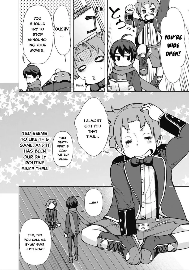 The Reincarnation Magician of the Inferior Eyes Chapter 5 page 10
