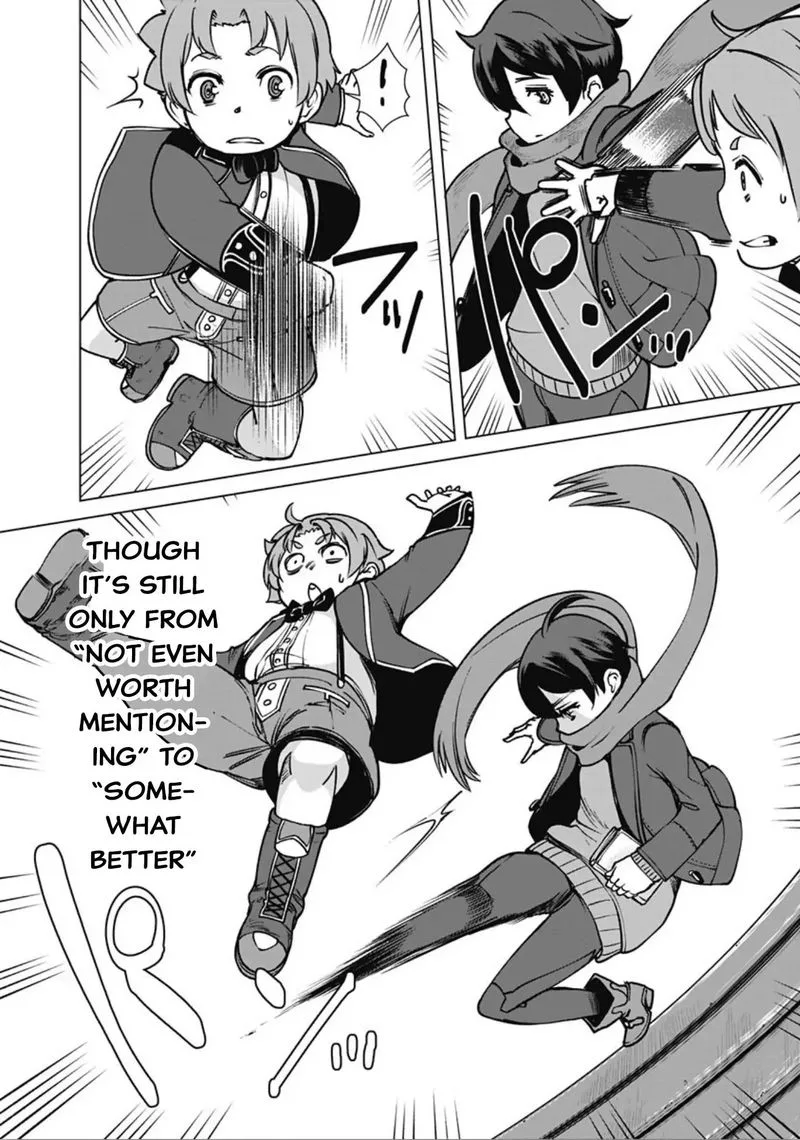The Reincarnation Magician of the Inferior Eyes Chapter 5 page 12