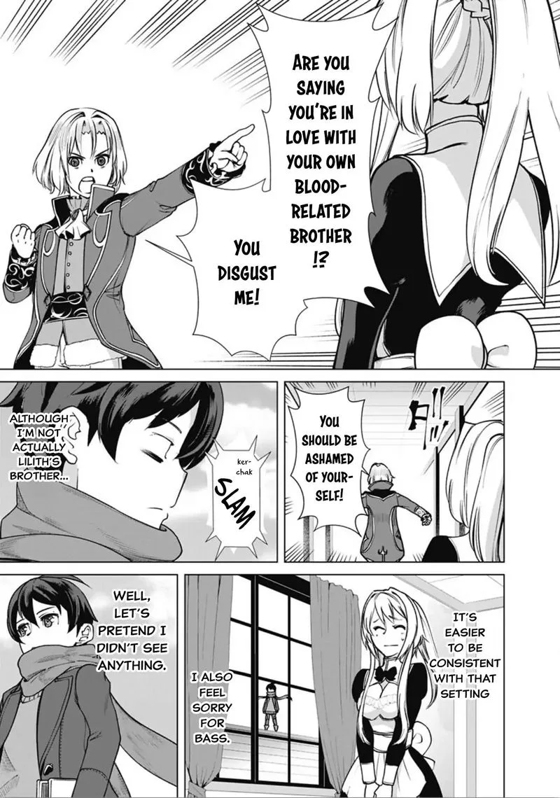 The Reincarnation Magician of the Inferior Eyes Chapter 5 page 7