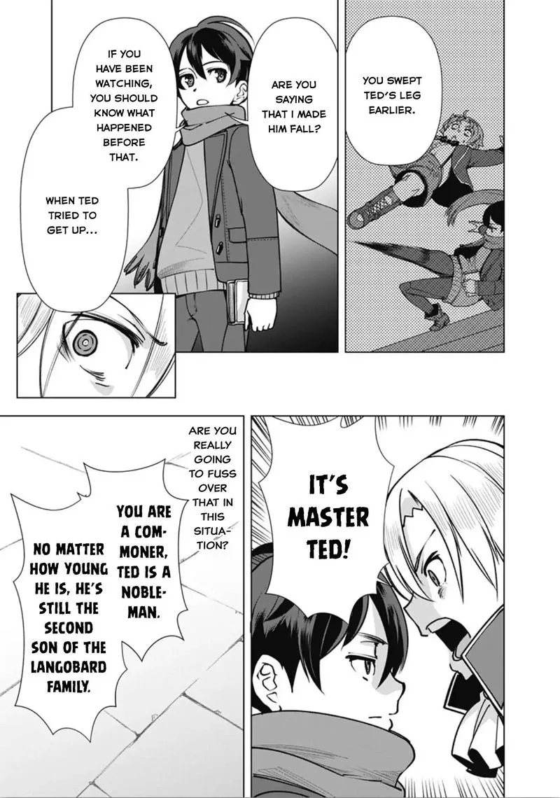 The Reincarnation Magician of the Inferior Eyes Chapter 5 page 19
