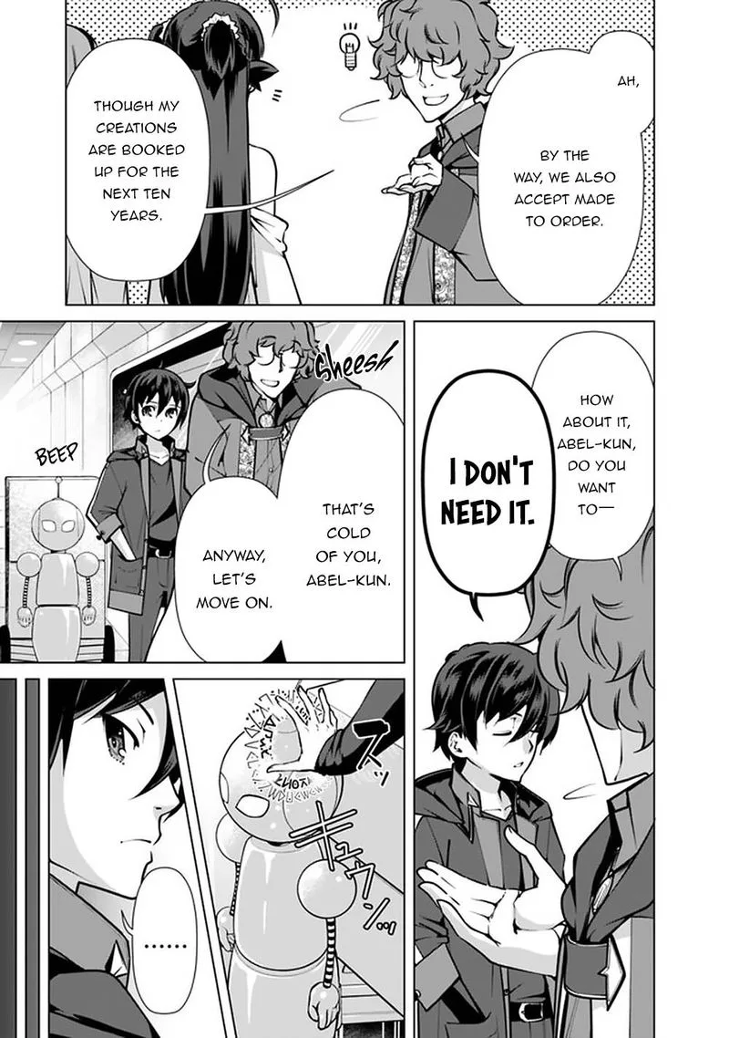 The Reincarnation Magician of the Inferior Eyes Chapter 50 page 11
