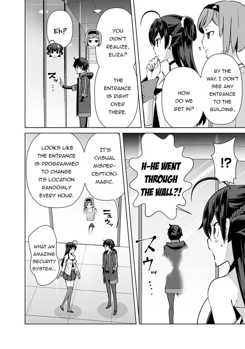 The Reincarnation Magician of the Inferior Eyes Chapter 50 page 2