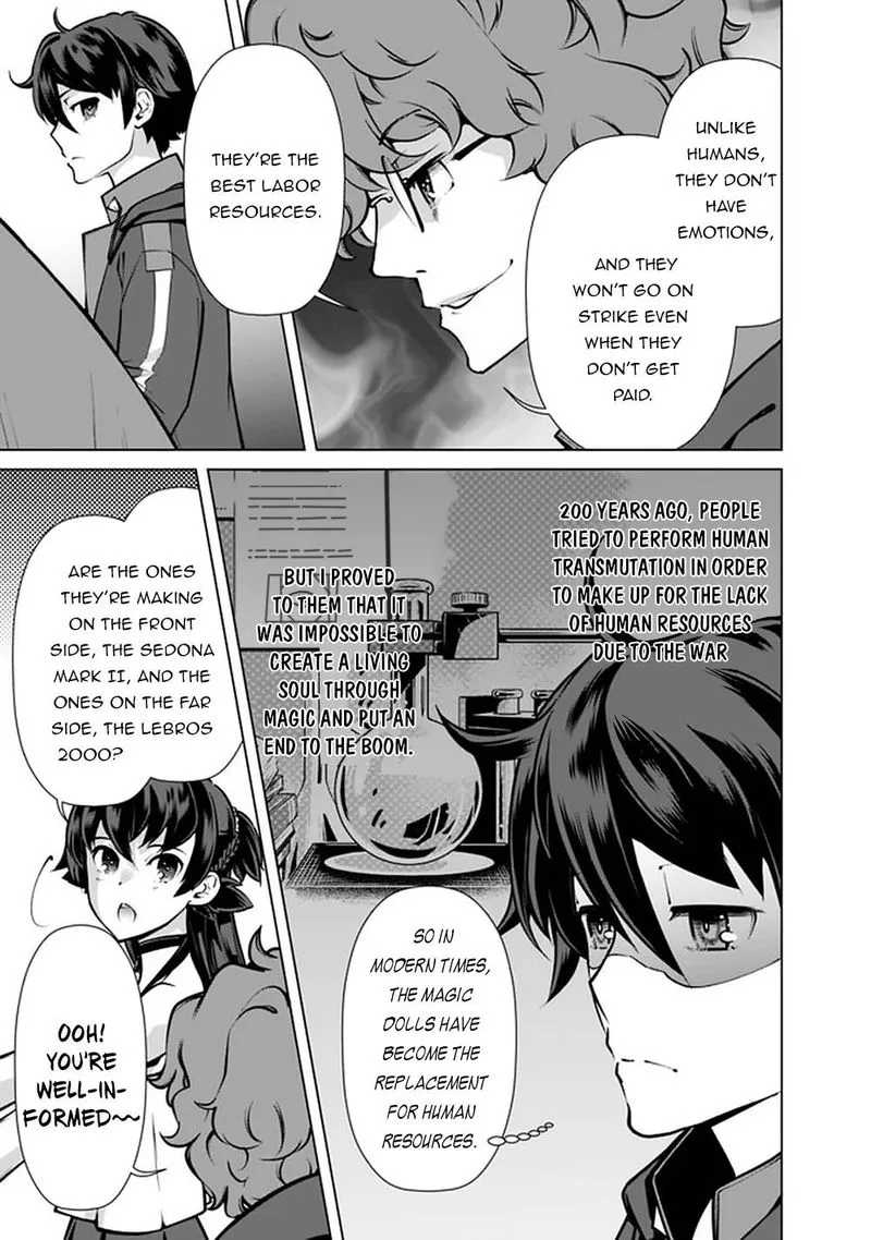 The Reincarnation Magician of the Inferior Eyes Chapter 50 page 7