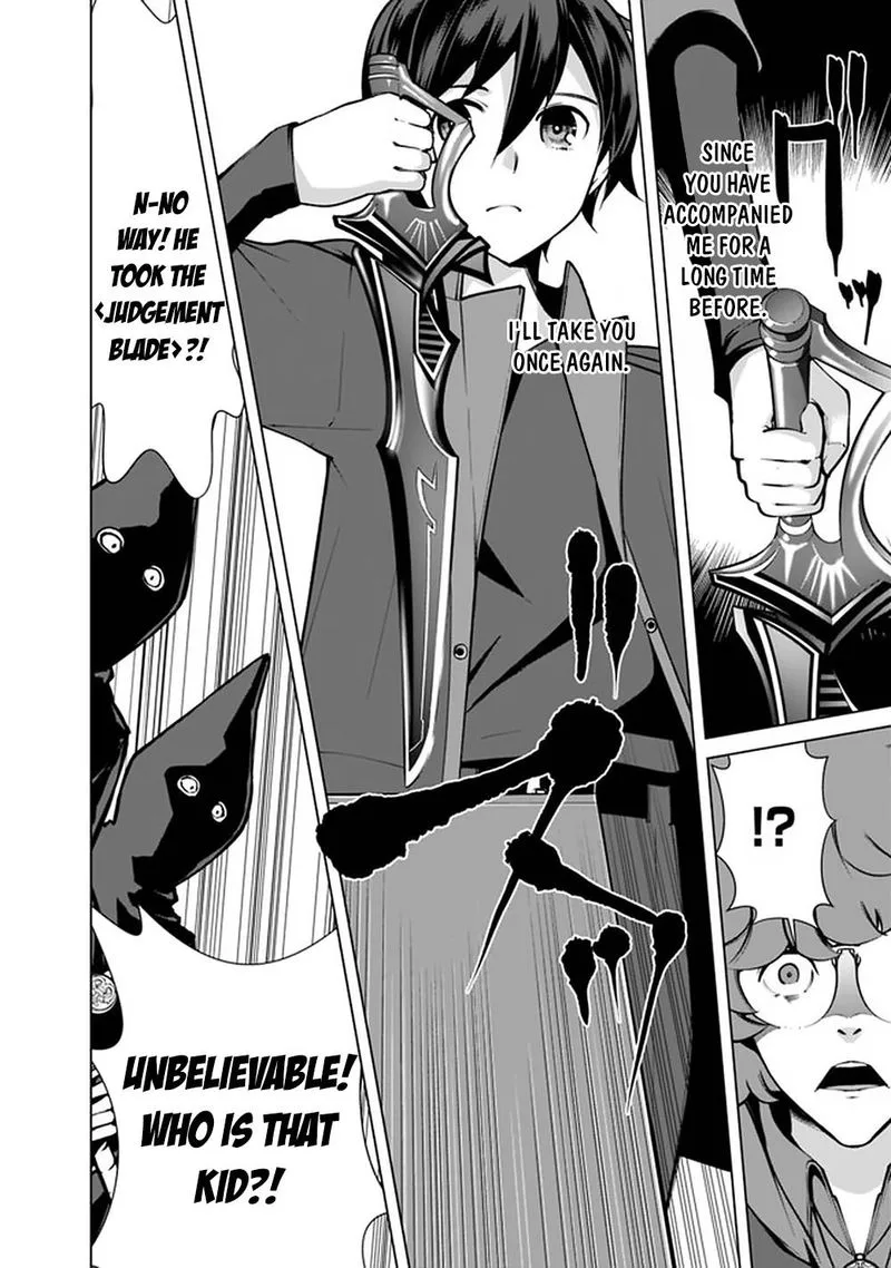 The Reincarnation Magician of the Inferior Eyes Chapter 50 page 20