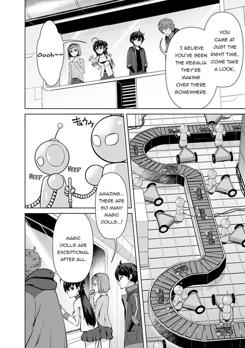 The Reincarnation Magician of the Inferior Eyes Chapter 50 page 6